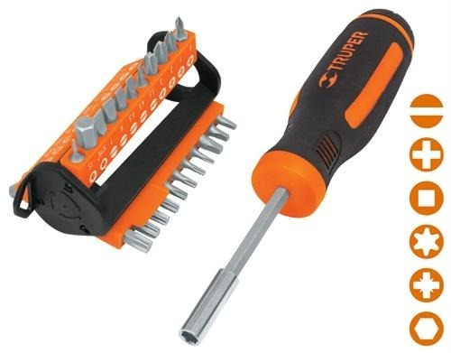 Desarmador 33 Puntas Truper 13595 Envio Gratis