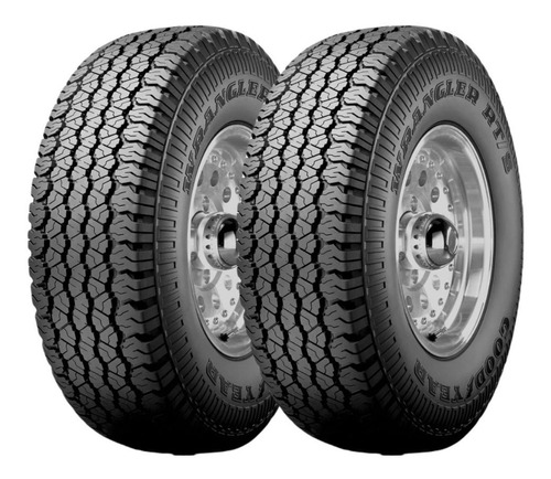 Juego 2 Cubiertas Goodyear 215/80 R16 Wrangler Rt 