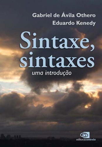 Sintaxe, Sintaxes: Uma Introdução, De Perini, Mário A.. Editora Contexto Universitario, Capa Mole, Edição 1ªedição - 2015 Em Português