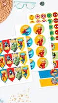 Comprar Kit Imprimible Avengers Superhéroes Candy Bar