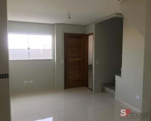 Imagem 21 de 23 de Casa Em Condominio - 3 Dorm Sendo 01 Suíte ,lavabo, Sala 2 Ambientes, Vaga 2 Carros, Depósito Sub Solo - V2810 - 69715568