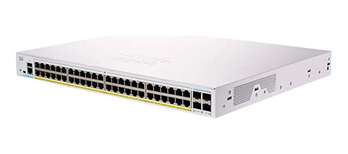 Switch Cisco Cbs350 48 Portas 370w 10/100/1000 4x1g