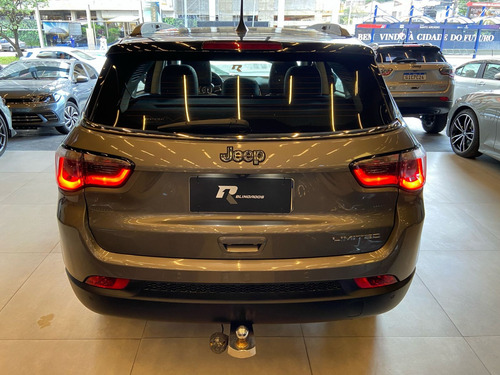 Jeep Compass 2.0 16V FLEX LIMITED AUTOMÁTICO