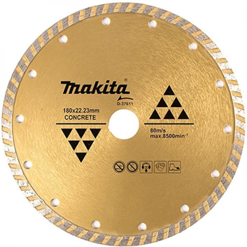 Disco Corte 180mm (7'') Concreto Hormigón  Makita D37611