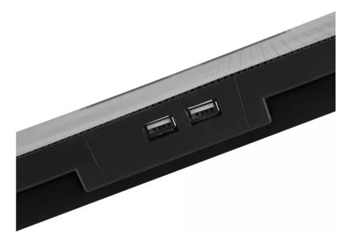 Base Notebook Cooler 2 Ventiladores Con Soporte
