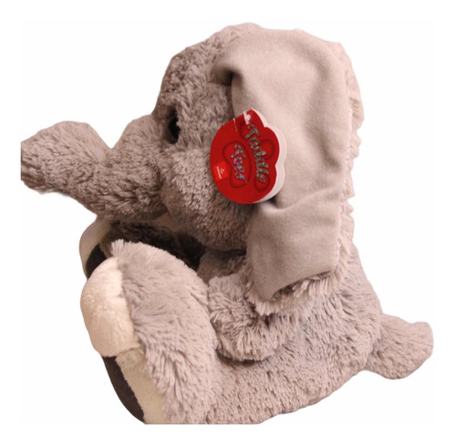 Peluche Aurora Taddle Toes Elefante 24cm (sentado)