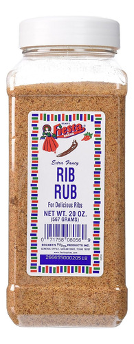 Bolner's Rib Rub 20oz