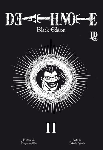 Death Note - Black Edition - Vol. 2, de Ohba, Tsugumi. Japorama Editora e Comunicação Ltda, capa mole em português, 2022