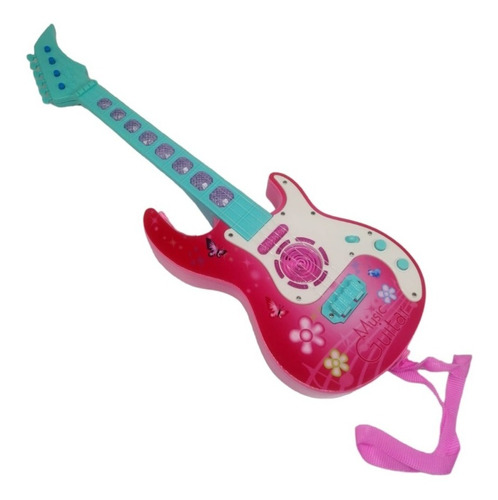 Guitarra Musical Infantil Niños Luces Juguete 909
