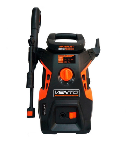 Imagen 2 de 2 de Hidrolavadora Vento Waterjet 2100J negro con 2100psi de presión máxima 127V