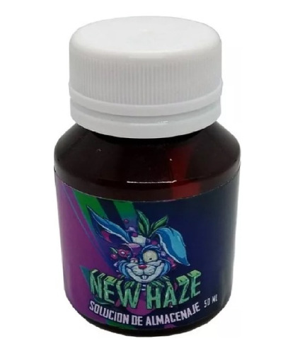 New Haze Solución De Almacenaje 50ml Medidor Ph - Ec