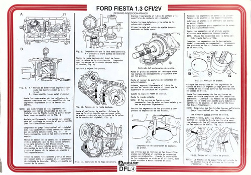 Manual De Servicio Diesel Naftero 97 Ford Toyota Volkswagen