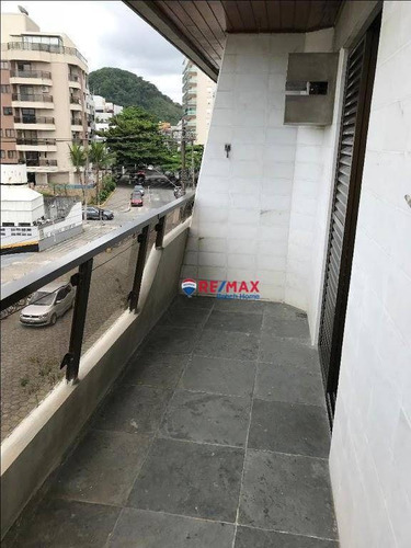 Imagem 11 de 25 de Excelente Apartamento À Venda Na Praia Da Enseada Com 4 Quartos E Lazer Completo - 100m Da Praia Próximo Ao Casa Grande Hotel - Ap0425