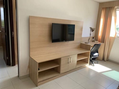 Imagem 3 de 9 de Flat Com 2 Quartos Para Alugar, 65 M² Por R$ 3.700/mês Com Taxas - Boa Viagem - Recife/pe - Fl0027