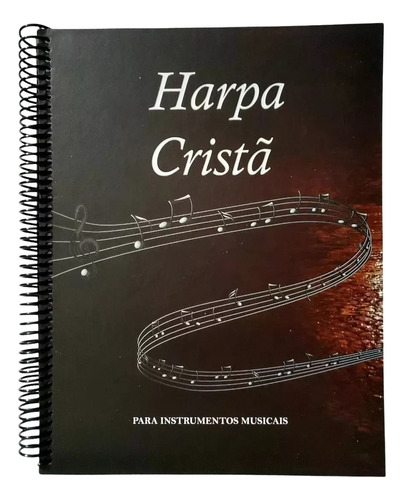 Harpa Cristã Para Instrumentos Em Si Bemol Clave De Sol Bb
