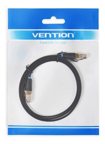 0,5 Mts. Cat8 Sftp 40gbps. Cable Red Ethernet Rj45. Vention