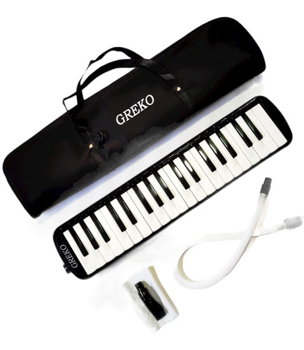 Melodica Teclado Maxine Bm37 De 37 Teclas Con Estuche