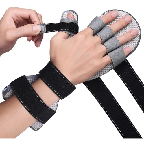 Férula De Mano Para Enderezar Los Dedos Con Soporte De Des.