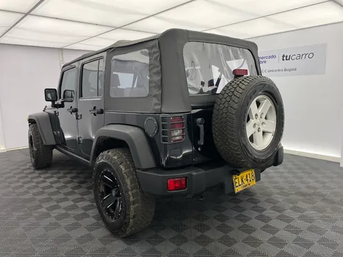 Jeep Wrangler 3.8 Rubicon