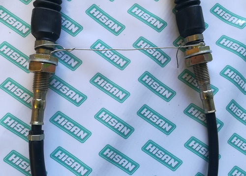 Imagen 5 de 5 de Cable De Marchas Cambios Autoelevador Nissan Ep Hc Hisan