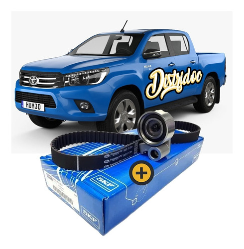 Kit De Distribucion Toyota Hilux 2.5 / 3.0 D4d 2005 A 2015