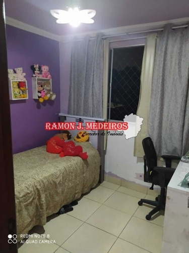 Lindo Apto 3qts Bairro Botafogo Justinópolis Rn-mg