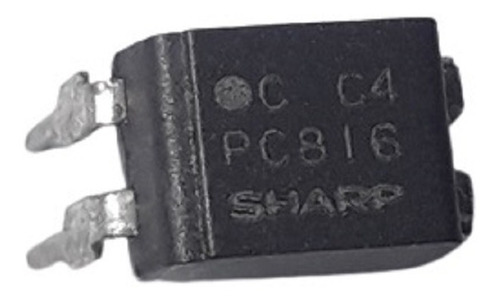 Optoacoplador Pc816 Charp Original Novo Kit 5 Unididades