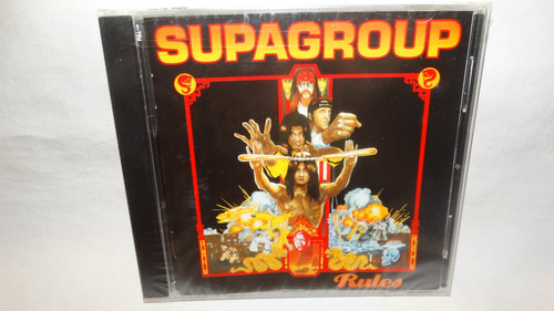 Supagroup - Rules (hard Rock Us Foodchain Records)