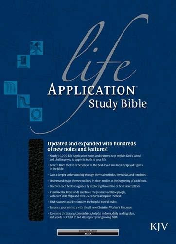 Libro Life Application Study Bible-kjv Nuevo