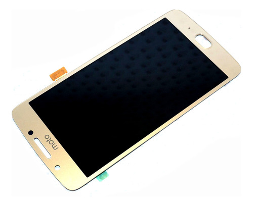 Pantalla Dorado Display Touch Para Moto G5 Xt1670 B14970092