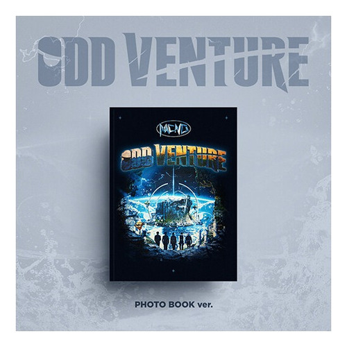 Mcnd - 5th Mini Album Odd-venture Ver. Photobok Original