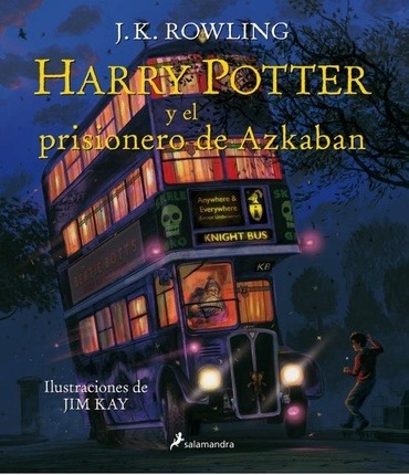 Harry Potter 3 Y El Prisionero De Azkaban - J. K Rowling