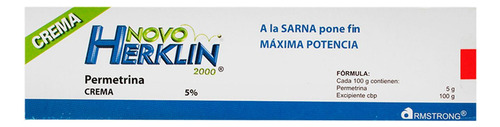  Herklin 2000 5 % 1 Tubo Crema 60 Gr