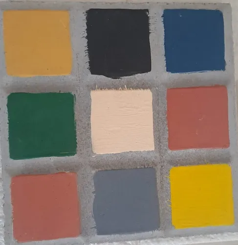 Pintura De Pisos Y Paredes Multipropósito Uru 4lt Negro Mate