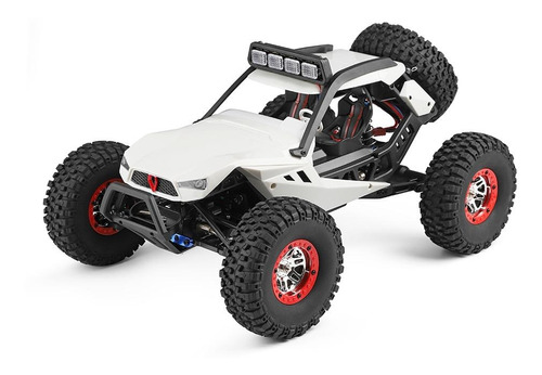 Buggy de controle remoto WLtoys  12429 1:12 branco