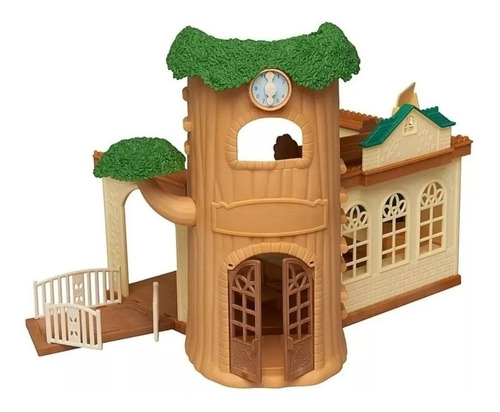 Sylvanian Families 5105 - Escuela Rural En El Arbol - Intek