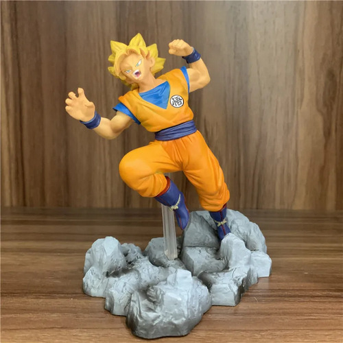 Figura Goku Ssj Dragon Ball Z Puño Soul Muñeco Anime Super