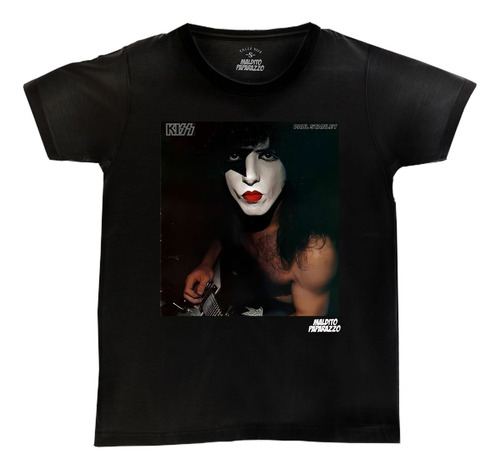 Paul Stanley Guitarra- Kiss - Remera 100% Algodón 