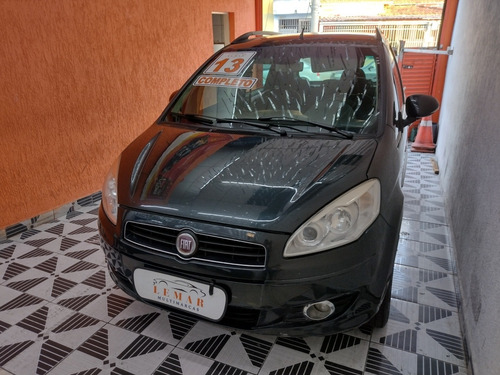 Imagem 6 de 12 de Fiat Idea 2013 1.4 Attractive Flex 5p