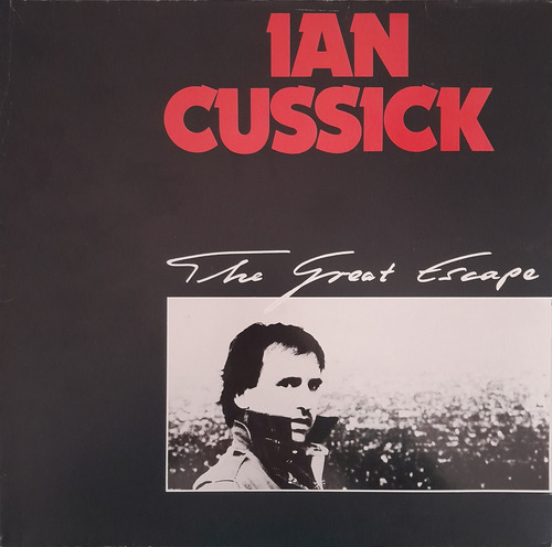 Ian Cussick - The Great Escape (lp, Album, Gat) (Usado)