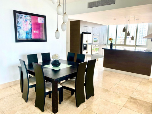 Imagen 5 de 14 de Venta De Apartamento Amoblado De 146 M2 En Ocean Sky 21-2756