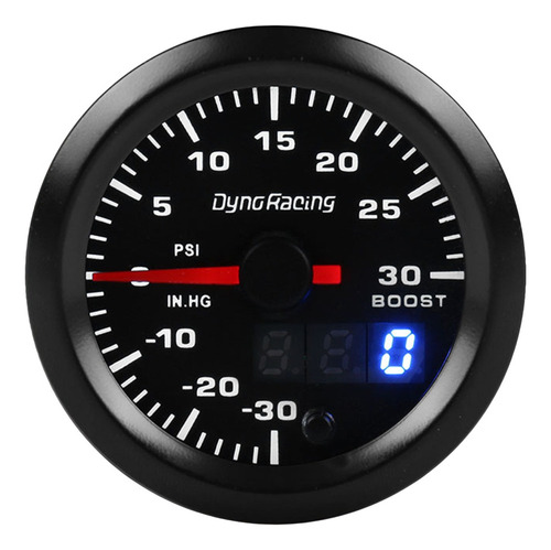 Medidor De Presión De Doble Pantalla Salm Turbo Boost Gauge