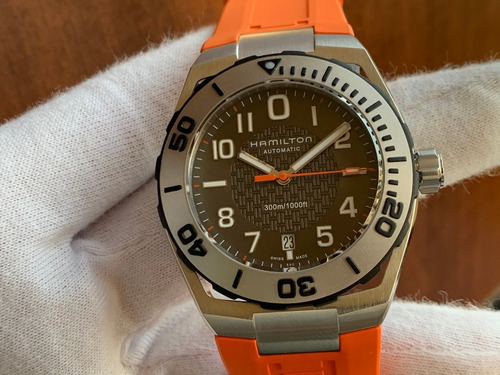 Relógio Hamilton Khaki Navy Date Diver Automatic H78615985