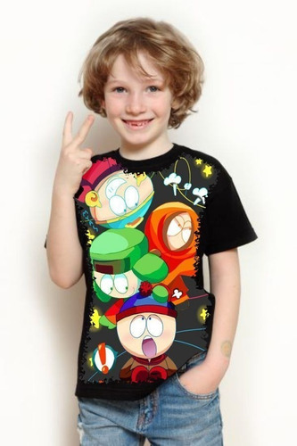 Camiseta Criança Frete Grátis South Park