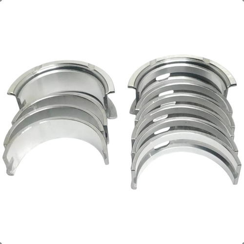 Kit Bronzina Mancal C Flange E Biela 050 Voyage 1.6 Ap 83-85