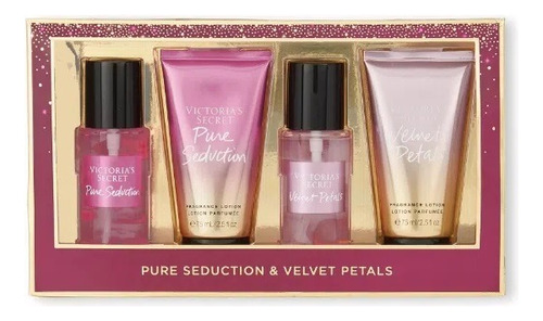 Victorias Variado Secret  Pure Seduction & Velvet Petals Set