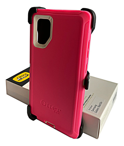 Funda Para Samsung Galaxy Note10 Plus Otterbox Defender+clip