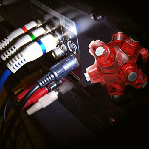 Stkr Concepts Mina De Luz Magnética Manos Relleno De
