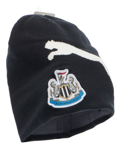 Gorro Puma Del Newcastle De Inglaterra Futbol Lana 