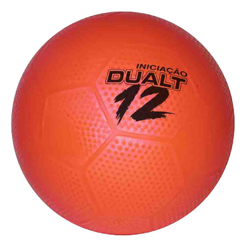 Bola Iniciação Dualt T12 Vermelho